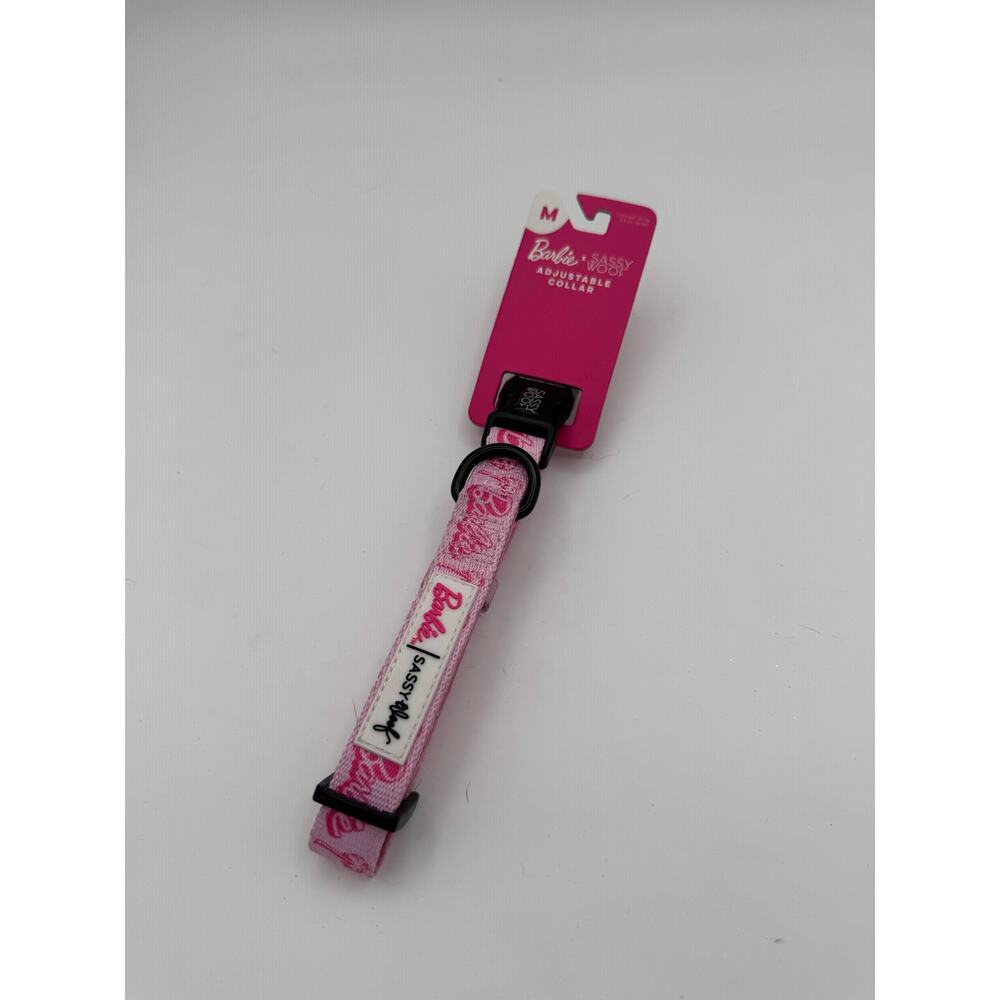 Sassy Woof Dog Collar